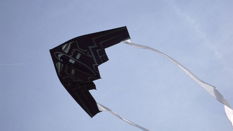 "Stealth Bomber Kite", by [F]oxymoron