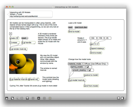 interacting-w-3d-models